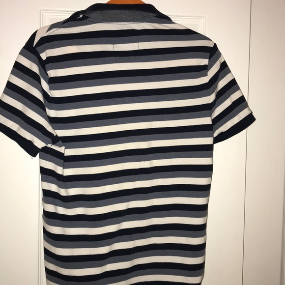 Men’s Express fitted polo - Picture 2 of 3